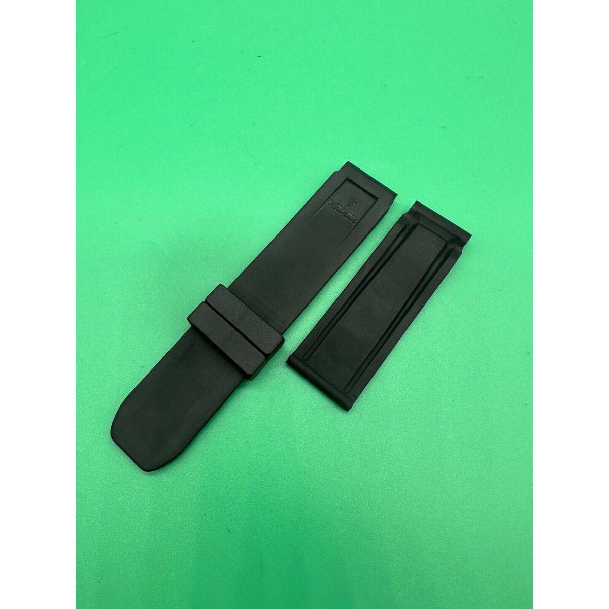 Ted Su Dive Watch Strap  22mm  Rubber Panerai Tudor Iwc Seiko Hublot
